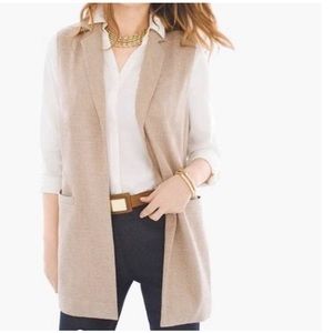 Chico’s size 1 (M) vest in good condition.